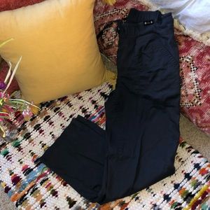 Grey cargo Koi scrub pants (w scrub top:$12)